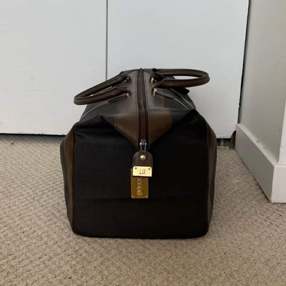 Dunhill Duffle Travel Bag - Picture 2 of 4